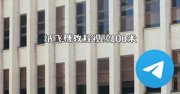 <b>纸飞機教程视频100米</b>