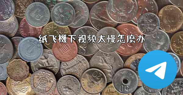 纸飞機下视频太慢怎麼办