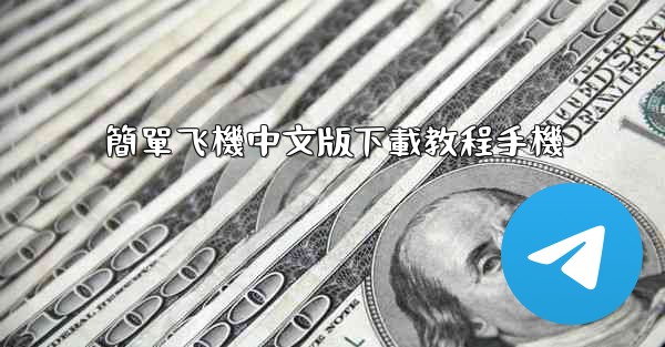 簡單飞機中文版下載教程手機