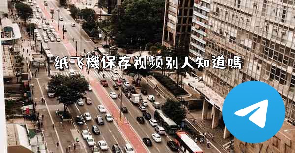 纸飞機保存视频别人知道嗎