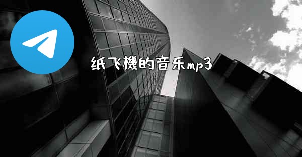 纸飞機的音乐mp3