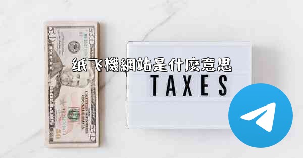 纸飞機網站是什麼意思