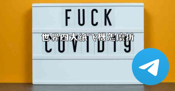 世界四大纸飞機怎麼折