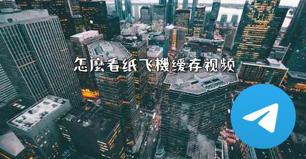 怎麼看纸飞機缓存视频