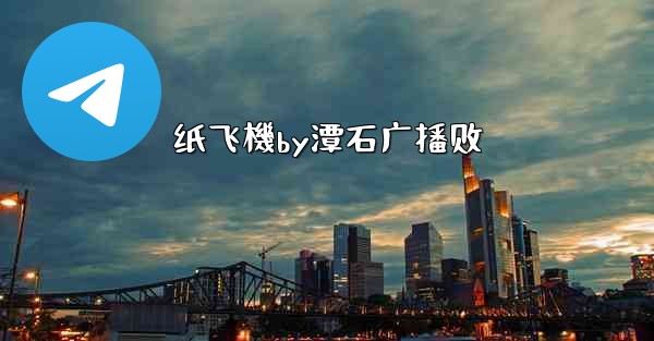 纸飞機by潭石广播剧