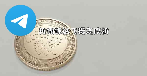 折蝴蝶纸飞機怎麼折