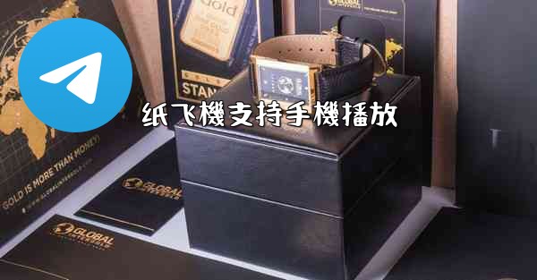 纸飞機支持手機播放