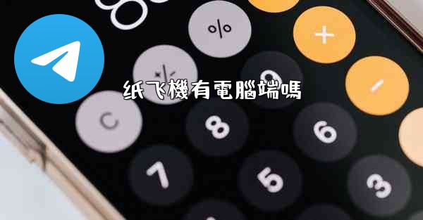 纸飞機有電腦端嗎