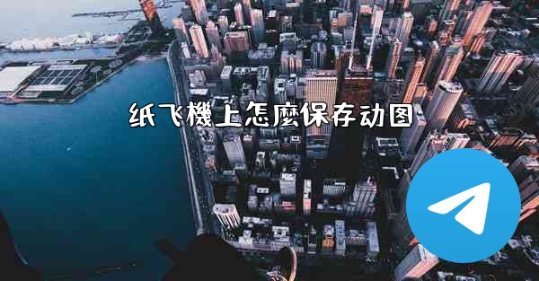 纸飞機上怎麼保存动图