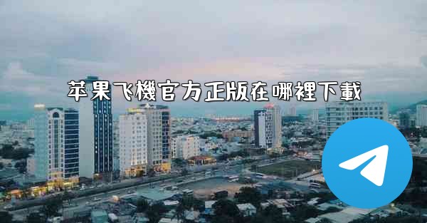 苹果飞機官方正版在哪裡下載