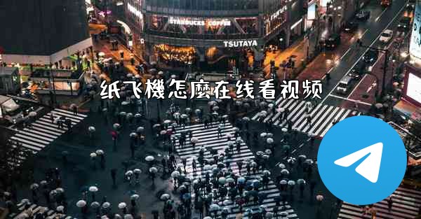 纸飞機怎麼在线看视频