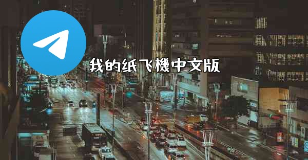 我的纸飞機中文版