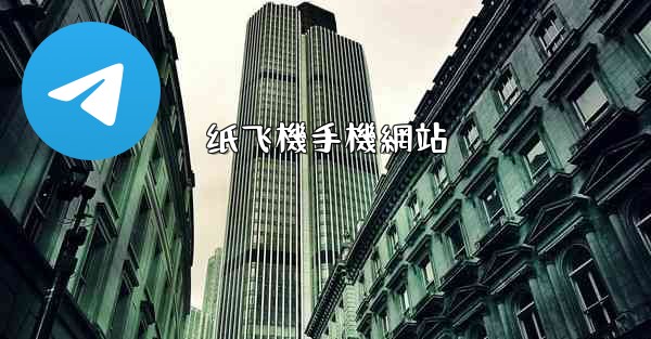 纸飞機手機網站