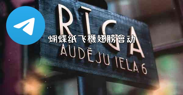 蝴蝶纸飞機翅膀會动