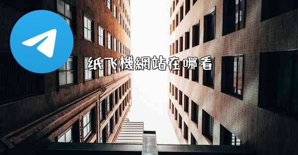 纸飞機網站在哪看