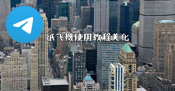 <b>纸飞機使用教程美化</b>