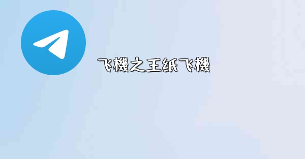 飞機之王纸飞機