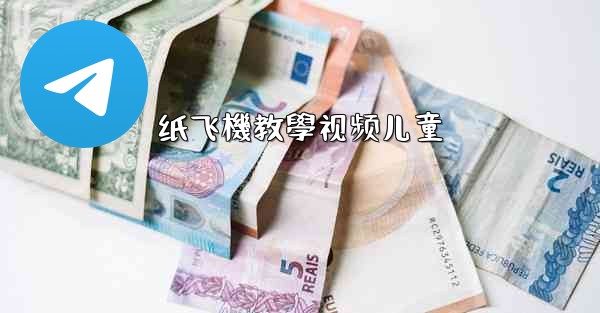 纸飞機教學视频儿童
