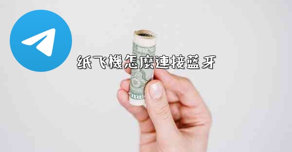 纸飞機怎麼連接蓝牙