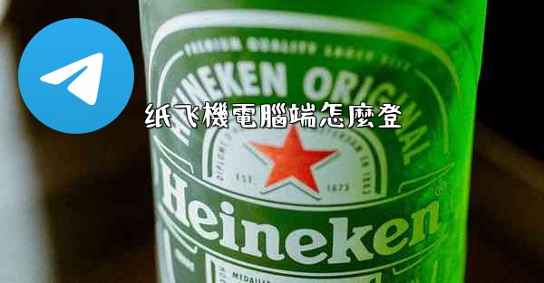 纸飞機電腦端怎麼登