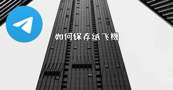 如何保存纸飞機