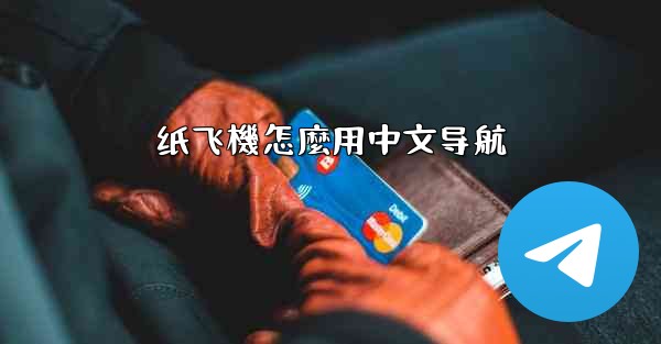 纸飞機怎麼用中文导航