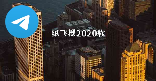 纸飞機2020款