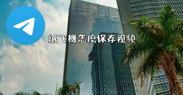 纸飞機怎麼保存视频