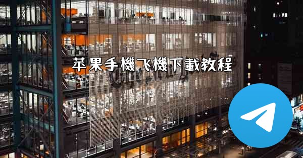 苹果手機飞機下載教程