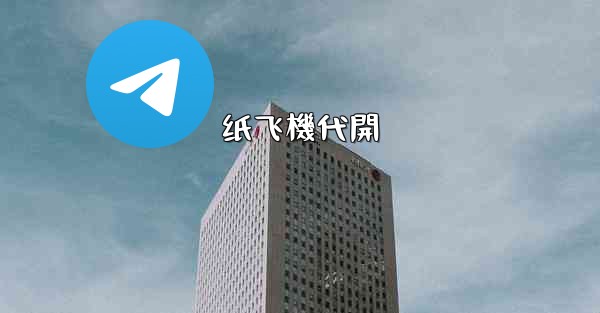 纸飞機代開