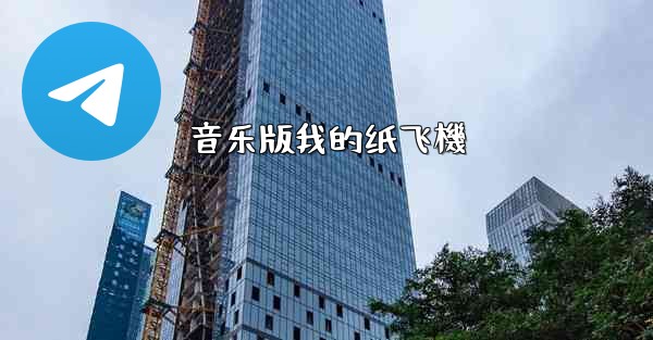 <b>音乐版我的纸飞機</b>