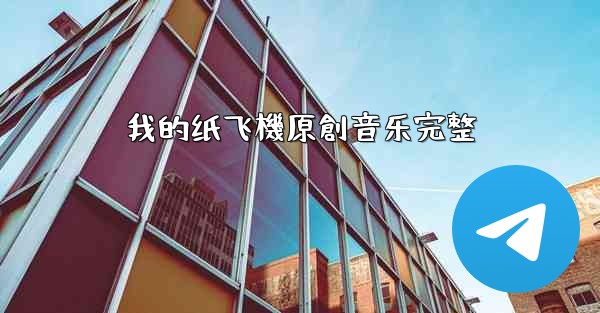 我的纸飞機原創音乐完整