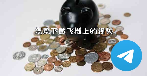 怎麼下載飞機上的视频
