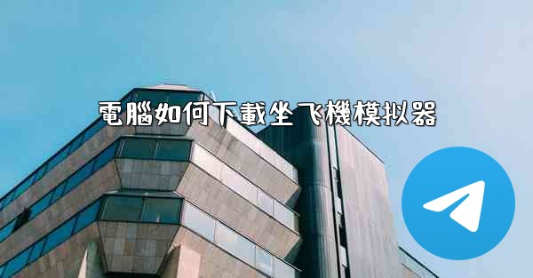 電腦如何下載坐飞機模拟器