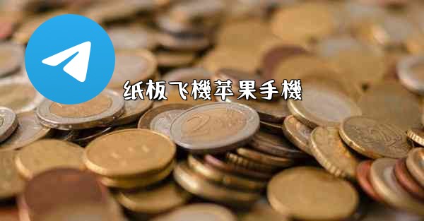 纸板飞機苹果手機