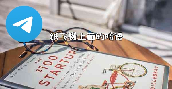 纸飞機上面的暗语