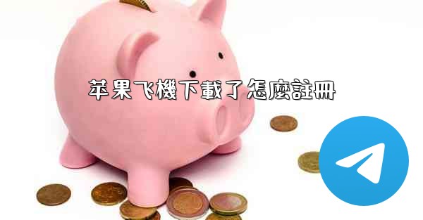 苹果飞機下載了怎麼註冊