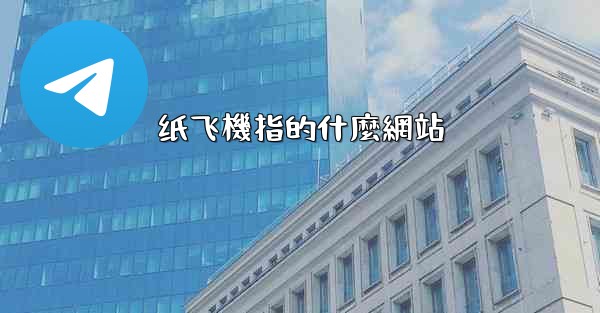 纸飞機指的什麼網站