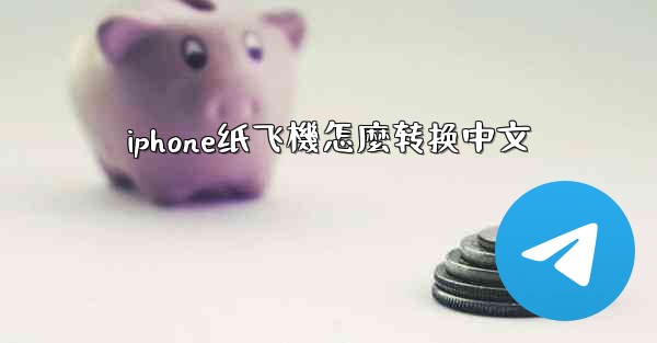 iphone纸飞機怎麼转换中文