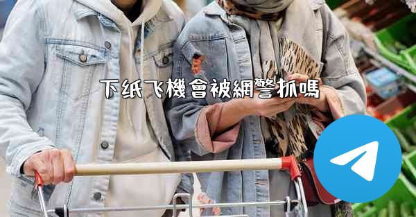 下纸飞機會被網警抓嗎