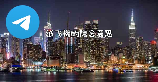 <b>纸飞機的隱含意思</b>