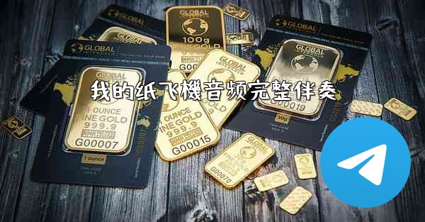 我的纸飞機音频完整伴奏