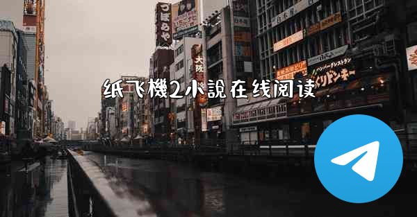 纸飞機2小說在线阅读