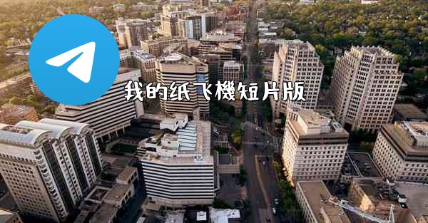 我的纸飞機短片版