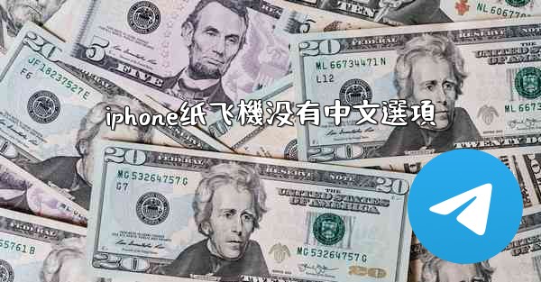 <b>iphone纸飞機没有中文選項</b>