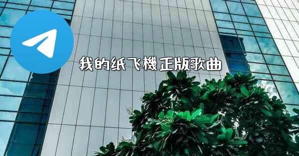 <b>我的纸飞機正版歌曲</b>