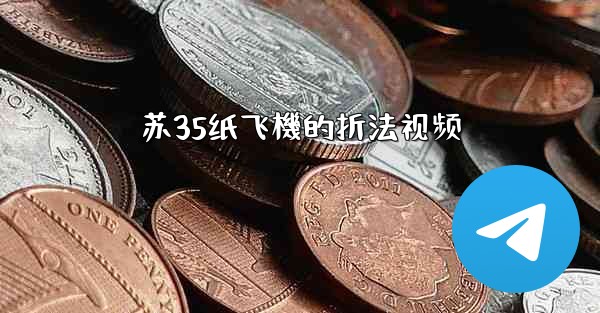 苏35纸飞機的折法视频