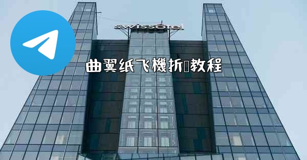 曲翼纸飞機折叠教程