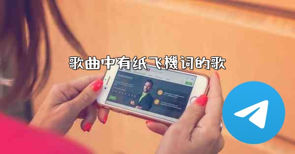 歌曲中有纸飞機词的歌