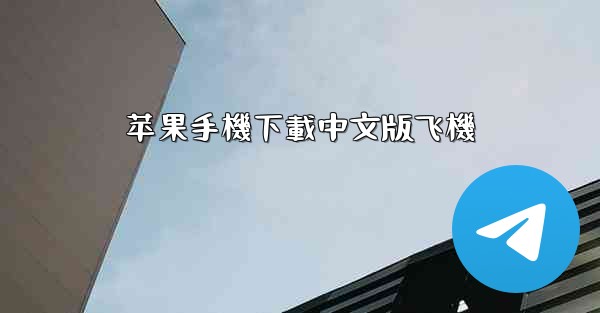 苹果手機下載中文版飞機